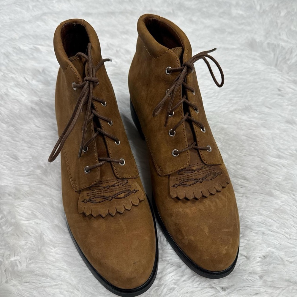 Ariat Women's Brown Ankle Boots - Picture 5 of 7